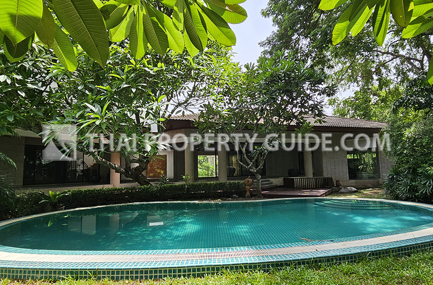 House with Private Pool for rent in Nichada Thani